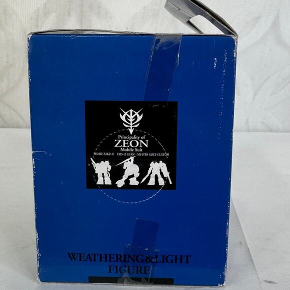 Principality of Zeon Mobile Suit Weathering and Light MS-06F Zaku Action Figure - Picture 3 of 8